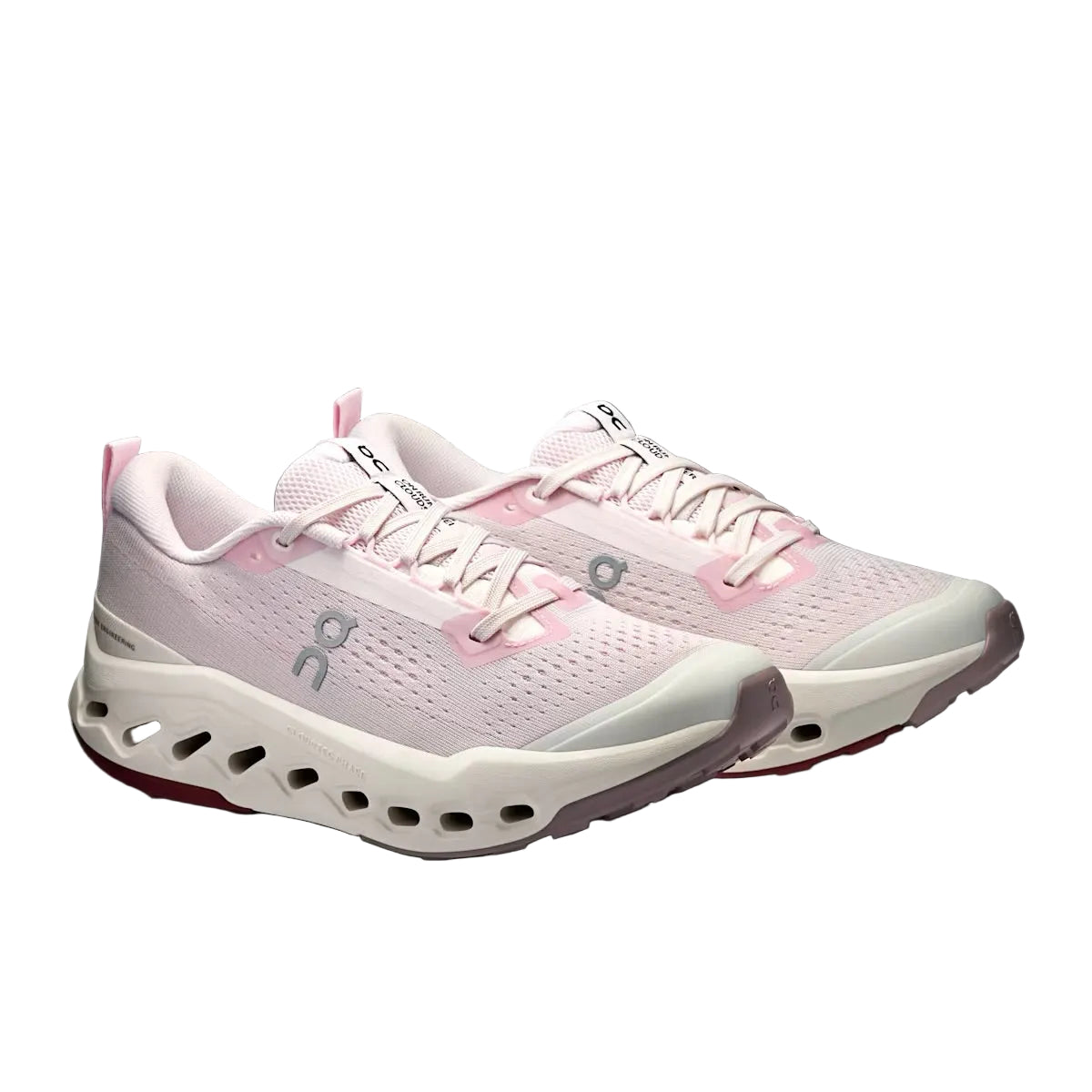 Cloudsurfer Trail 2 Women's Trail Running Shoe- Lily/Gardenia