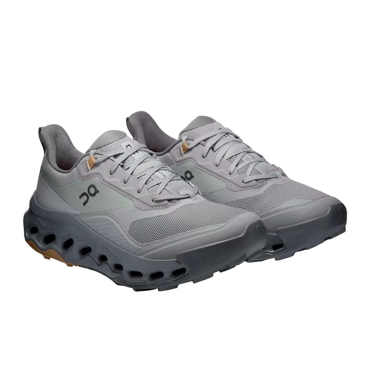 On Cloudhorizon 2 Men's Lightweight Hiking Shoe-Alloy/Rock