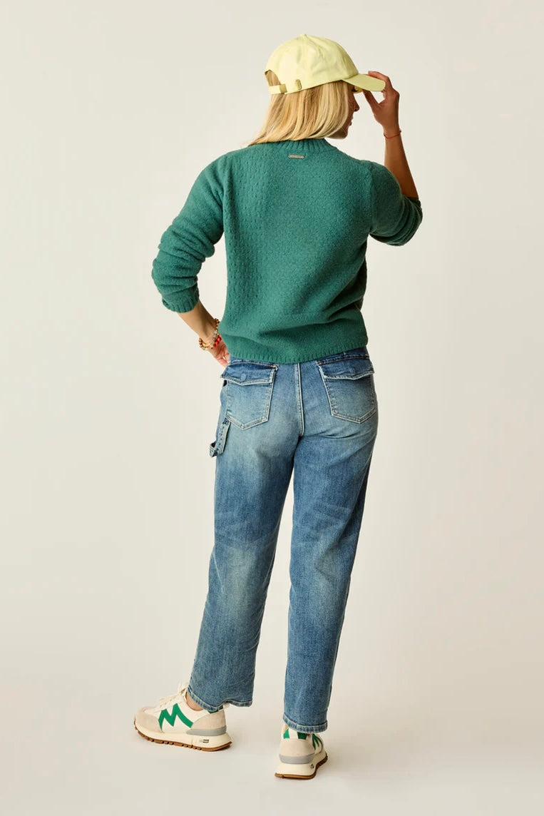 Corey Denim Pant: Favorite Fade