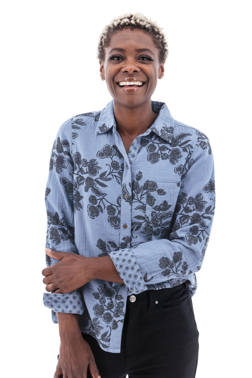Gramercy Shirt: Flintstone