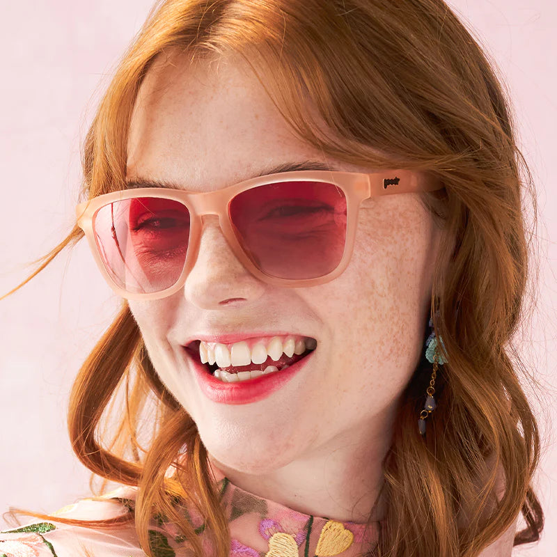 Goodr Don't Make Me Blush Sunglasses