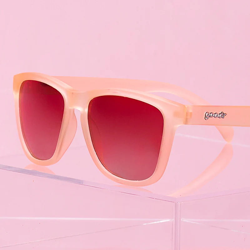 Goodr OG Polarized Sunglasses: Don't Make Me Blush