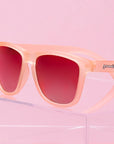 Goodr OG Polarized Sunglasses: Don't Make Me Blush