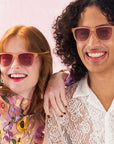 Goodr OG Polarized Sunglasses: Don't Make Me Blush