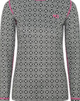 Kari Traa Fryd Long Sleeve Baselayer: NWhite