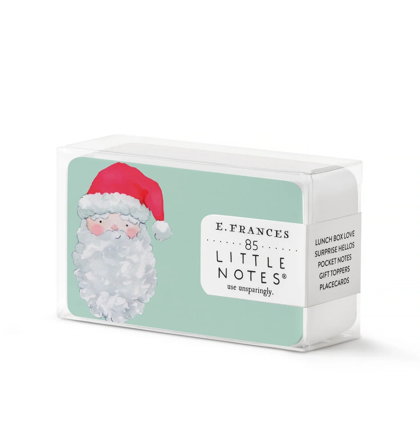E. Frances Vintage Santa Little Notes