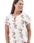 Floral Embroidered Lindale Top