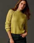 Carve Ivy Reversible Mock Neck Sweater