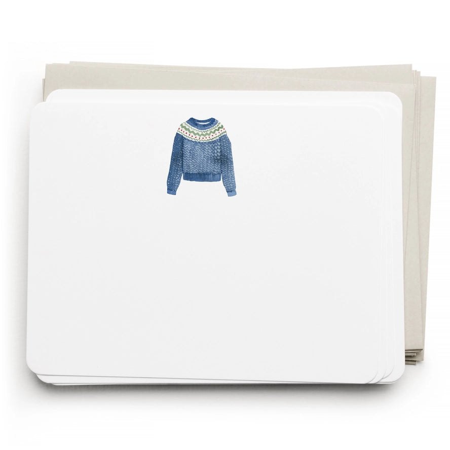 E.Frances Sweater Weather Flat Note Set