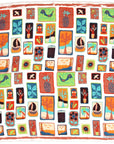 Les Belles Vagabondes Mini Silk Scarf