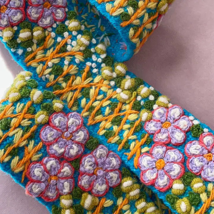 Jenny Krauss Windswept Embroidered Belt