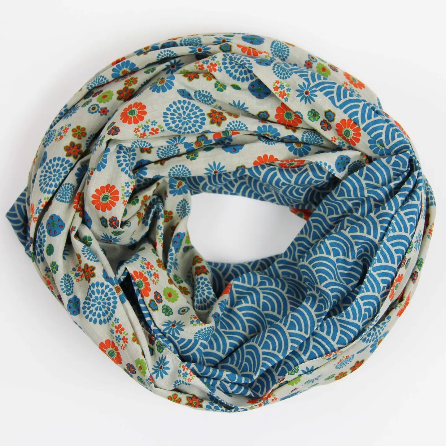 Les Belles Vagabondes Organic Cotton Square Scarf