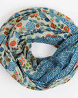 Les Belles Vagabondes Organic Cotton Square Scarf