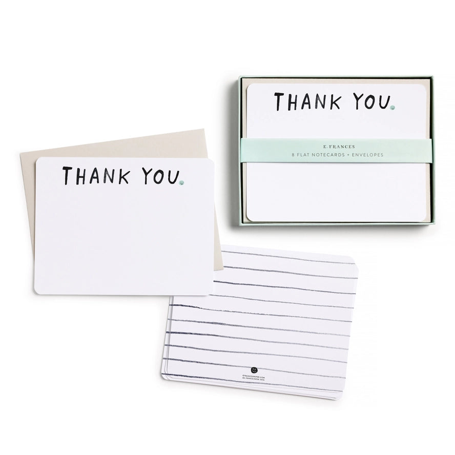 E.Frances Thank You Flat Notes