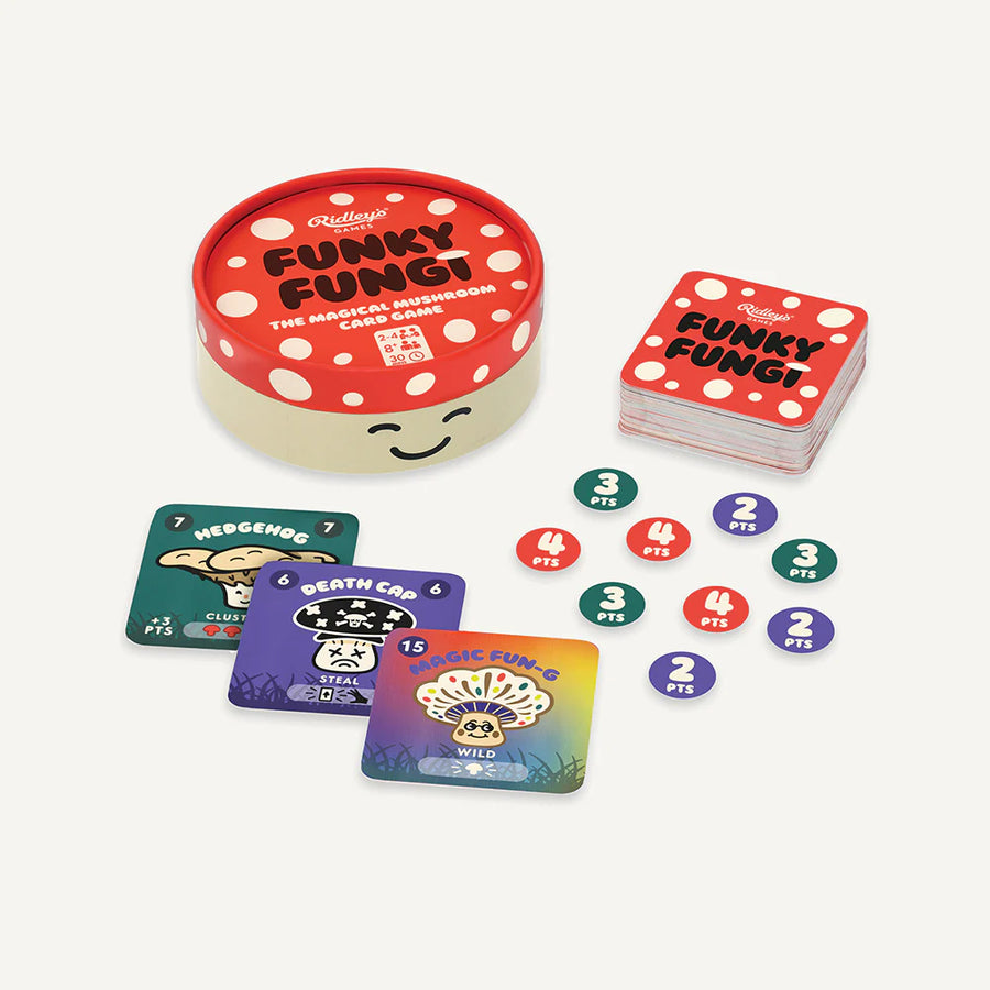 Funky Fungi Card Game