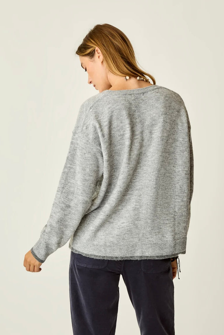 Drue Fuzzy Sweater