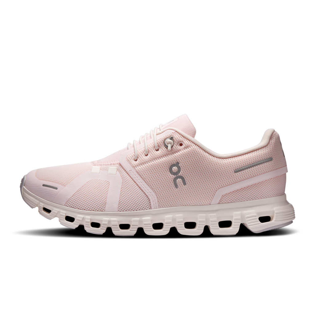 On Cloud 6 Everyday Women's Sneaker- Salt / Gardenia