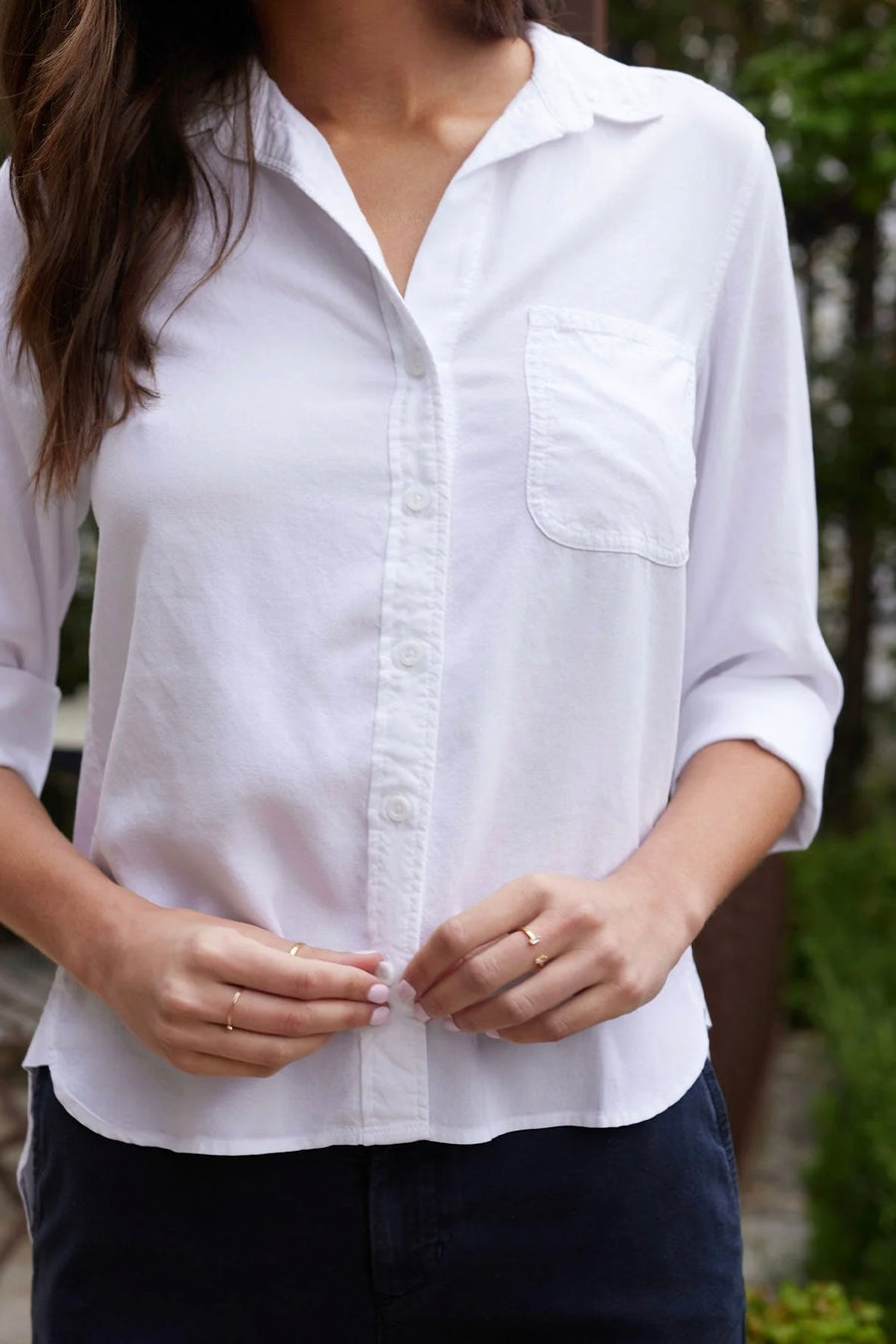 Bella Dahl Shirt Tail Button Down