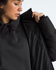 TNF W's Hydrenalite City Long Down Hooded Parka