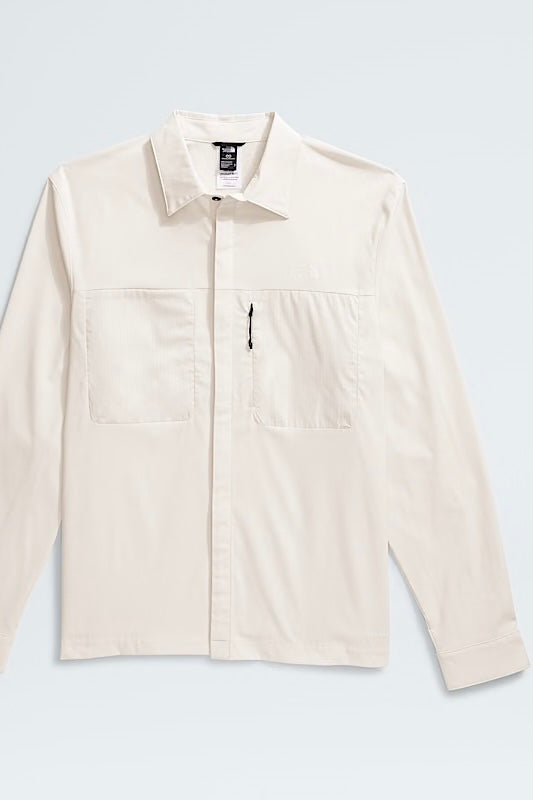 TNF M's Long Sleeve Lightrange Shirt