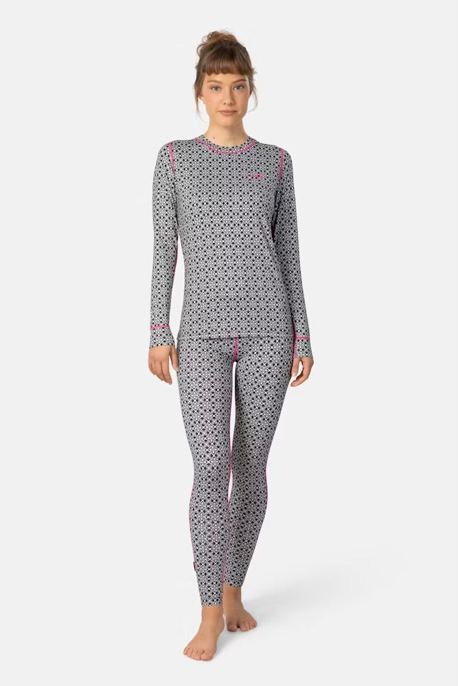 Kari Traa Fryd Baselayer Pant: NWhite