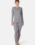Kari Traa Fryd Baselayer Pant: NWhite