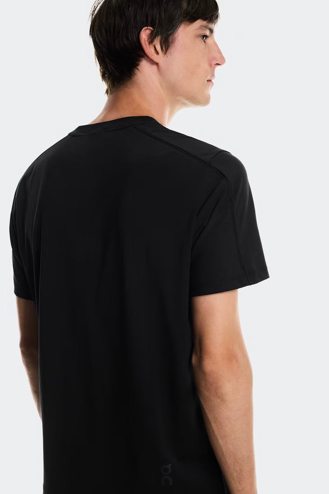 On Focus Men's Cotton Blend Tee - Black