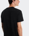 On Focus Men's Cotton Blend Tee - Black
