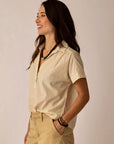 Carve Elliott Voile Pinstripe Top
