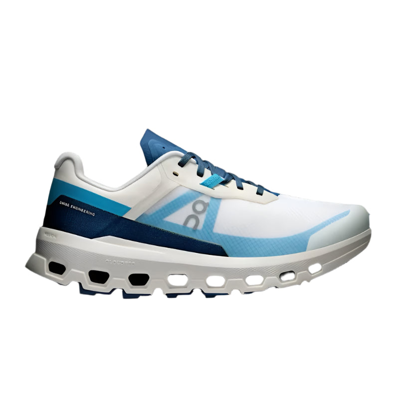 On Cloudvista 2 Women's Trail Shoe- Cream/Horizon