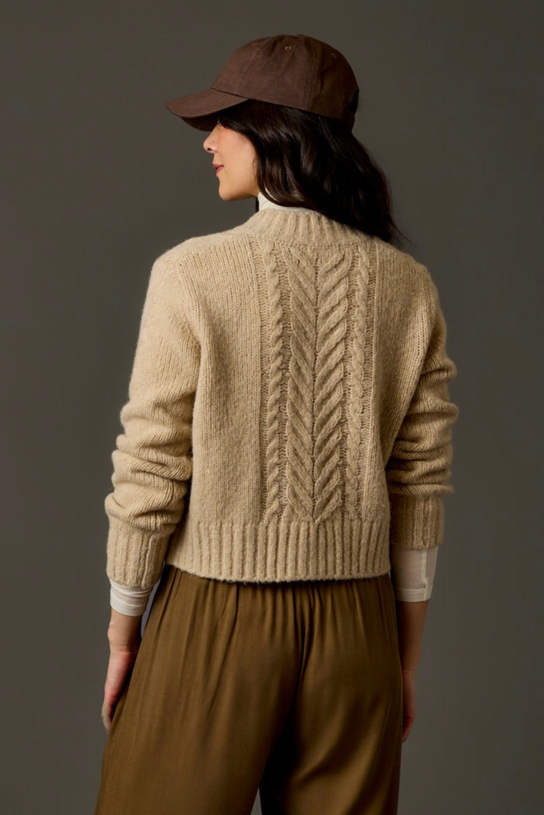 Poppy Cropped Cardigan