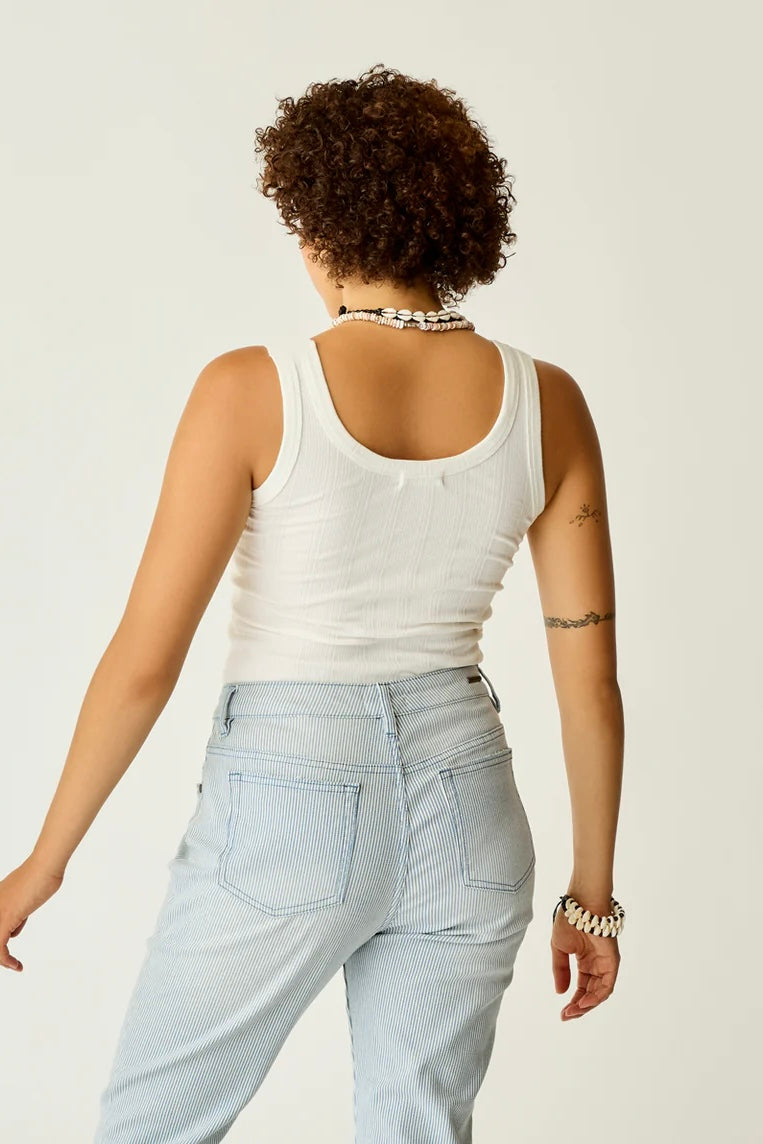 The Ever Tank Ribbed