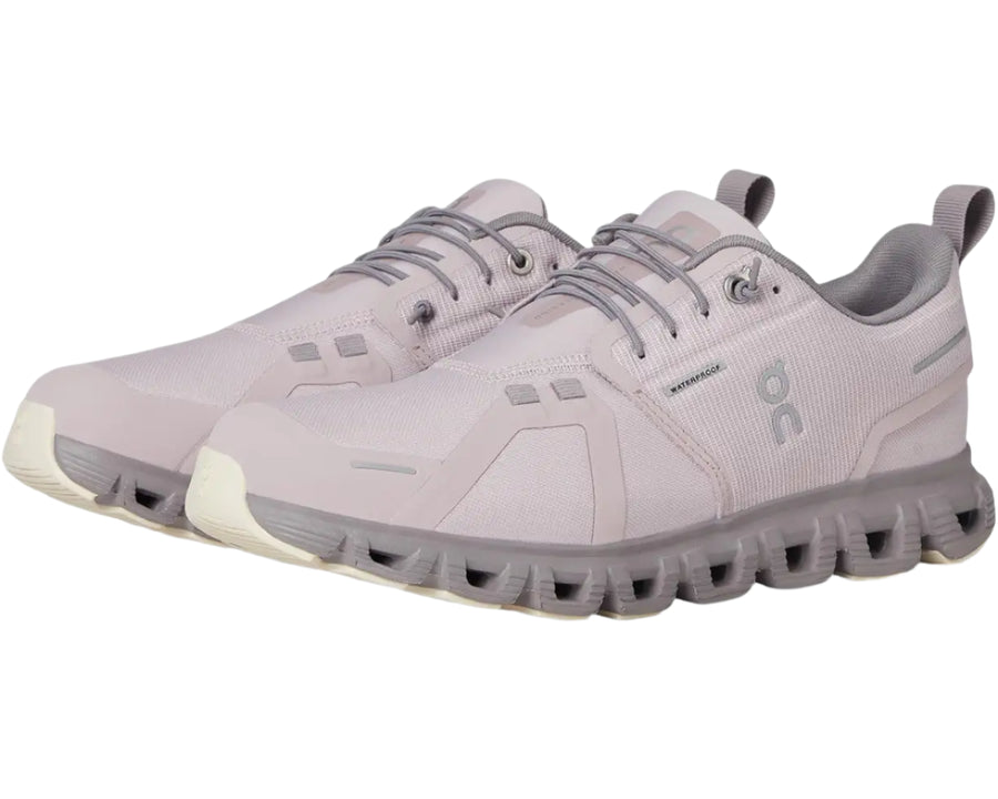 On Cloud 6 Waterproof Women's - Mauve/Zinc