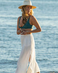 Yara Gauze Skirt-Cloud