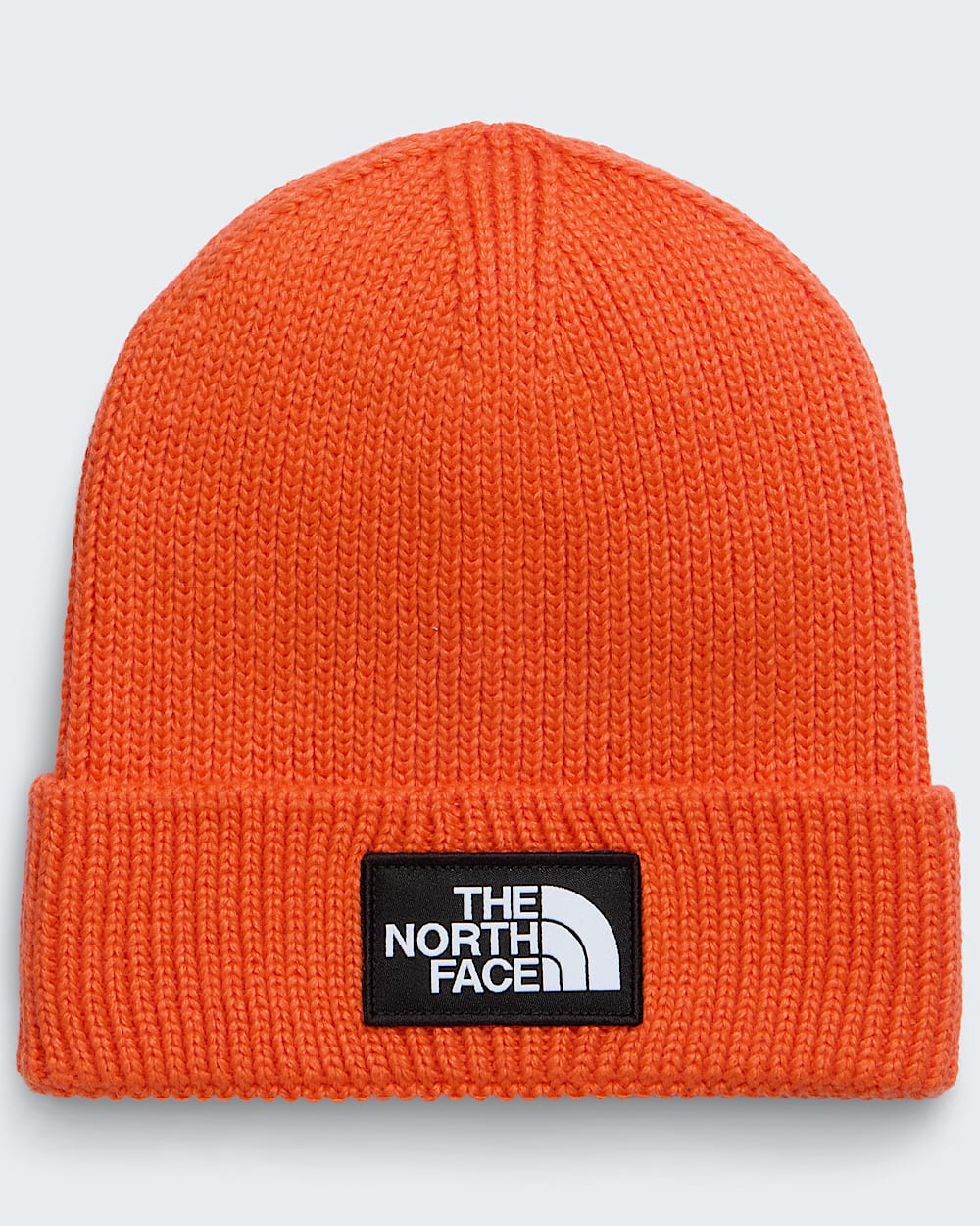TNF Log Box Cuffed Beanie
