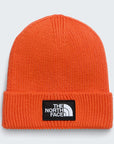 TNF Log Box Cuffed Beanie