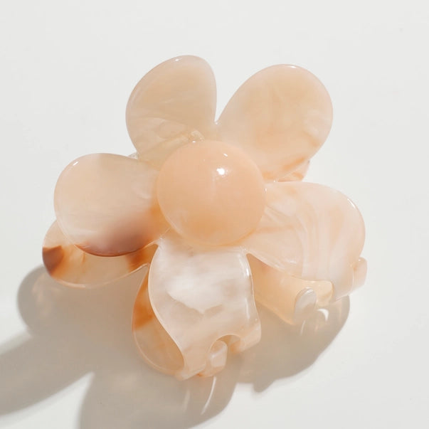 Jasmine Meadow Medium Flower Claw Clip-Assorted