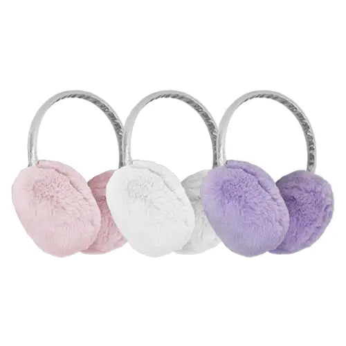 Girls Faux Fur Earmuffs