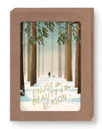 Winter Walk Boxed Holiday Cards