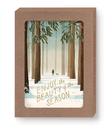 Winter Walk Boxed Holiday Cards