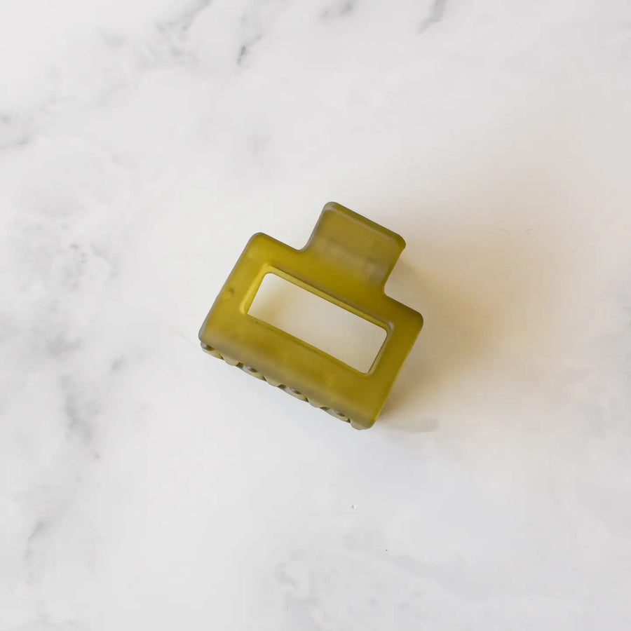 Eco Kylie Cellulose Acetate Medium Hair Clip