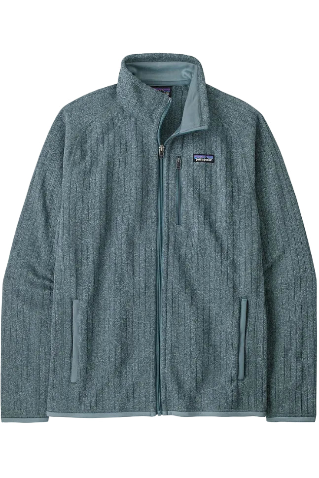Patagonia M's Better Sweater Fleece Jacket-Blue Sage Rib Knit