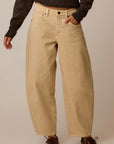 Dana Barrel Pant: Shell