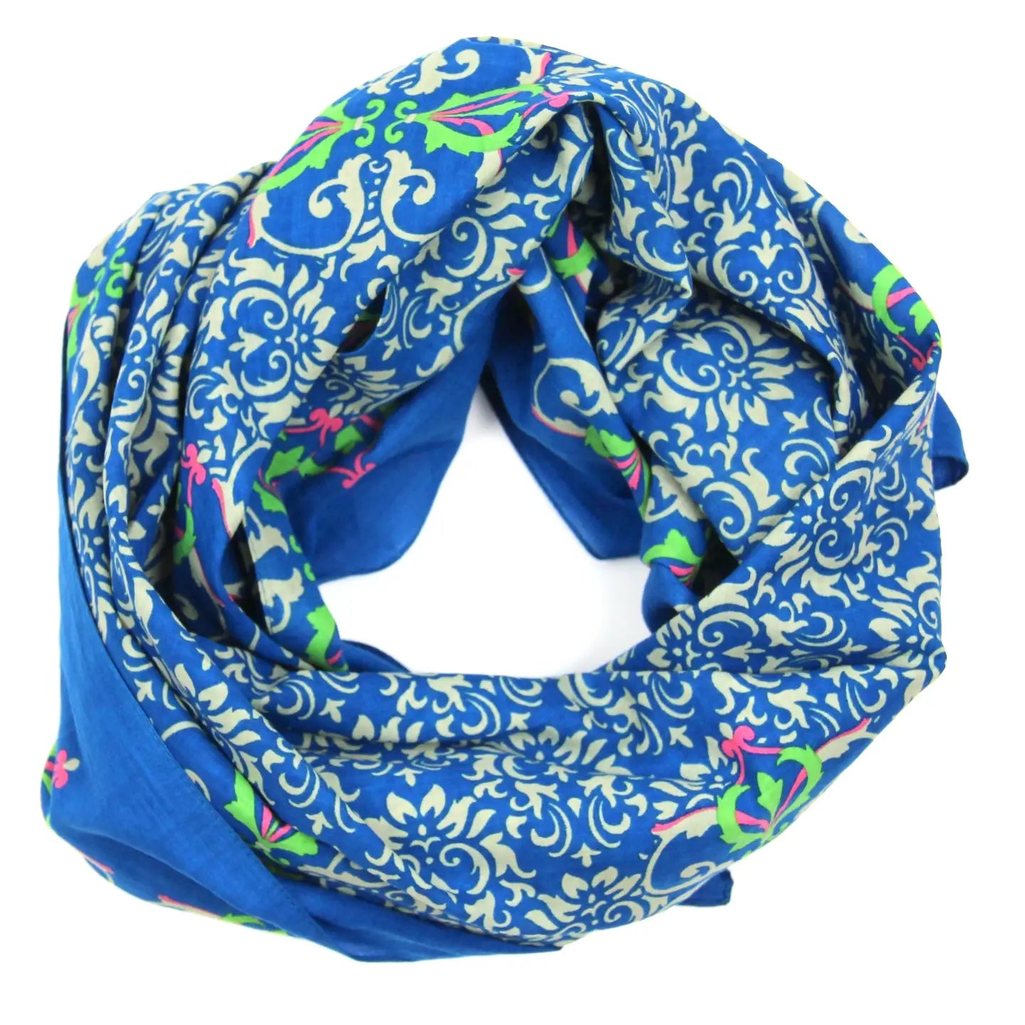 Les Belles Vagabondes Organic Cotton Square Scarf