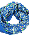 Les Belles Vagabondes Organic Cotton Square Scarf