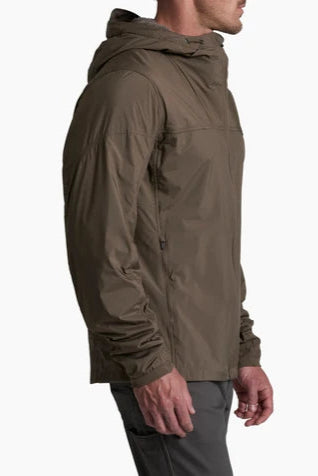 Kuhl M's Stretch Voyagr Waterproof Breathable Jacket: Kanteen