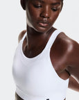 On Women's Performance Bra - White