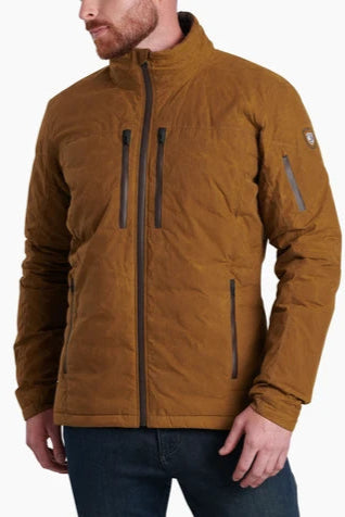 Kuhl M's Wyldefire Jacket: Teak