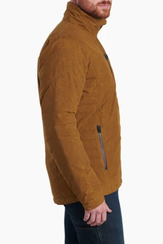 Kuhl M's Wyldefire Jacket: Teak