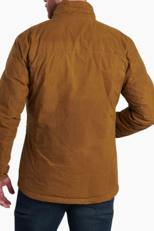 Kuhl M's Wyldefire Jacket: Teak